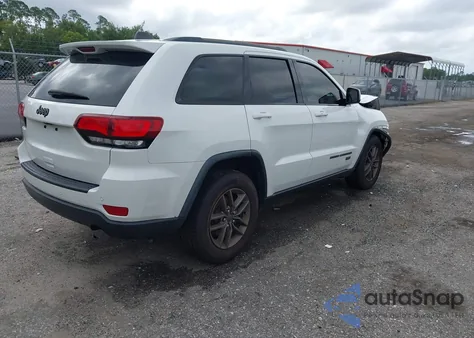 2016 Jeep Grand Cherokee 75Th Anniversary z USA, uszkodzony, nr VIN 1C4RJEAG9GC457704